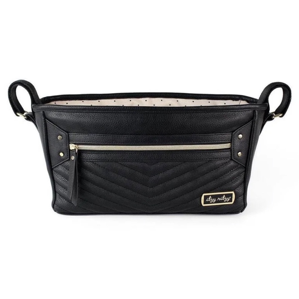 Itzy Ritzy Stroller Caddy parent
